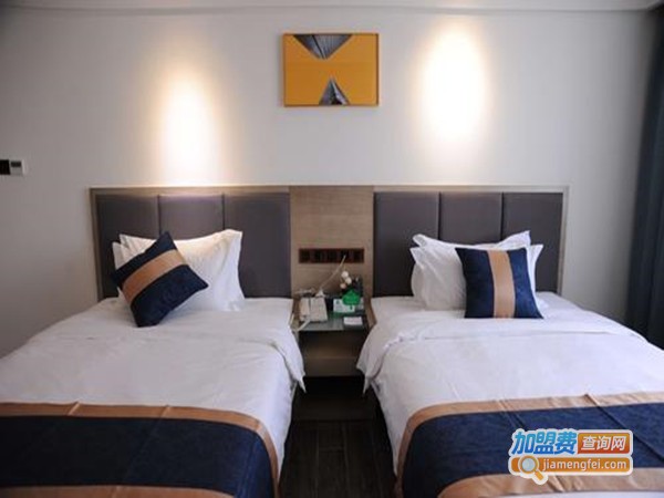 1+1连锁酒店加盟门店