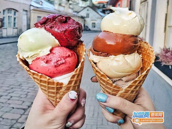 唐乐宫冰淇淋加盟门店