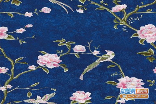 织女星墙布加盟门店