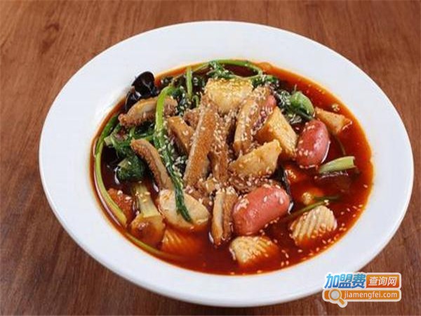 沿海七里麻辣烫加盟费