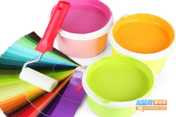 锦浩涂料加盟店