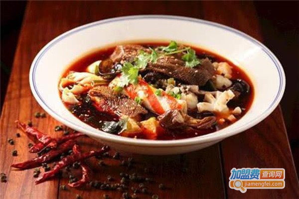 够味麻辣烫加盟费