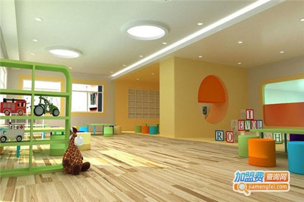 七彩星球国际早教中心加盟门店