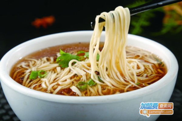 好口福手工面业加盟店