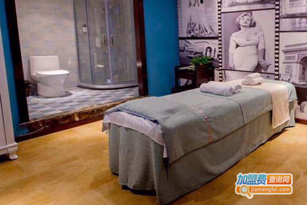 臻雅姿美容养生会所加盟费