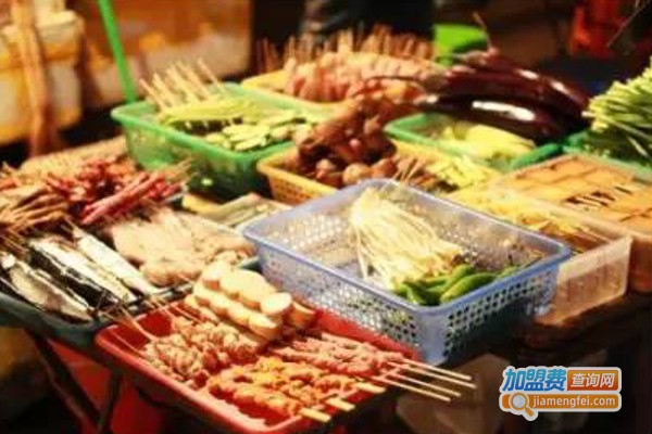 吃货撸串坊加盟费