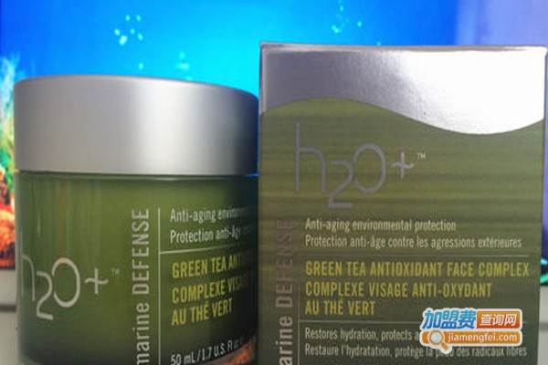 H2O水芝澳加盟费