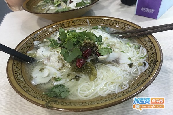 吾家酸菜鱼米线加盟门店