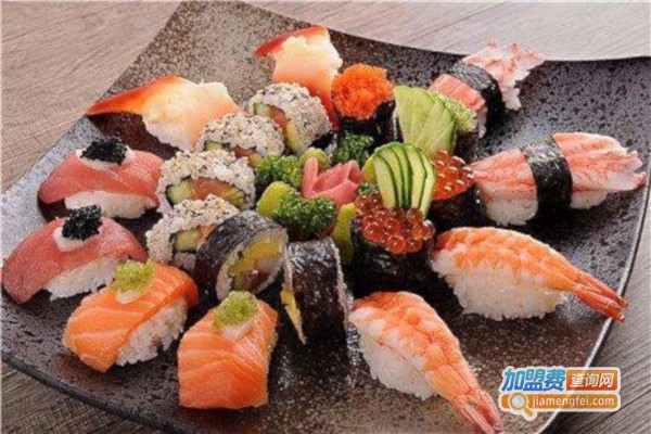 绿禾回转寿司加盟费