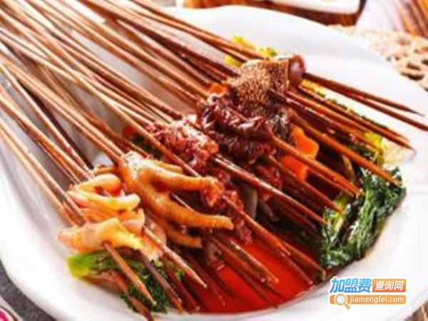 向蒸串串香加盟门店