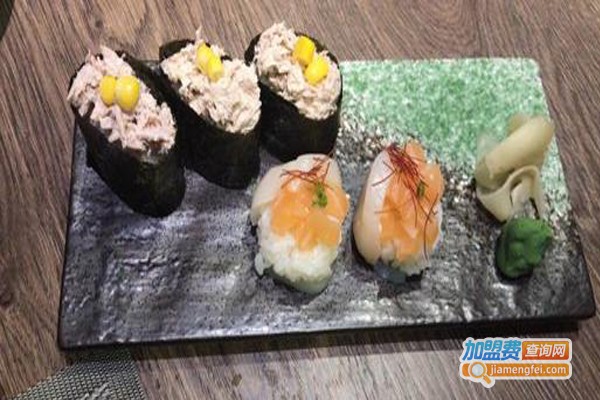 酱紫寿司加盟费