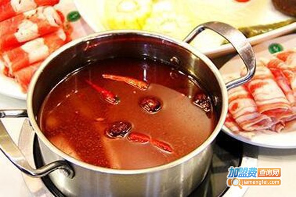 捞捞小火锅加盟费