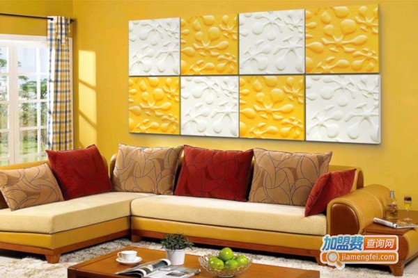 欧克丽魔块背景墙加盟费