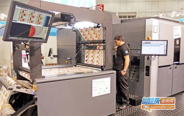 色色数码印刷加盟