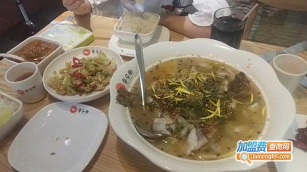 鱼乐圈酸菜鱼加盟费