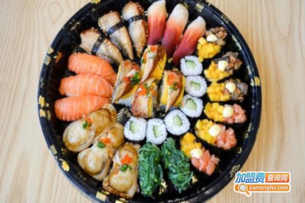 外带寿司加盟费