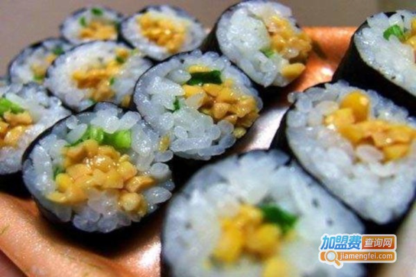 和兆寿司加盟费