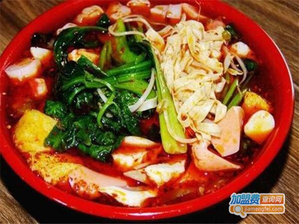 沿海七里麻辣烫加盟费