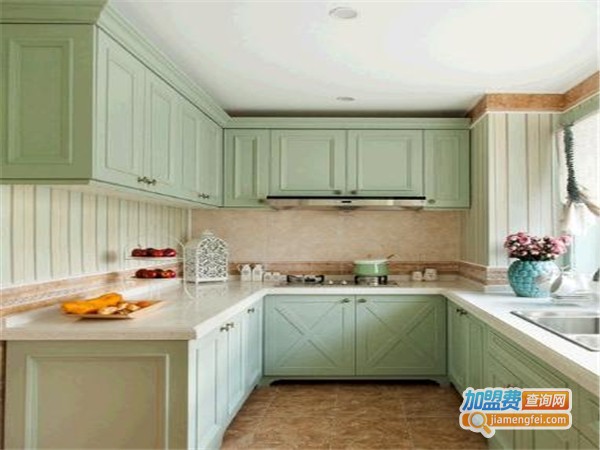 智尚橱柜加盟费