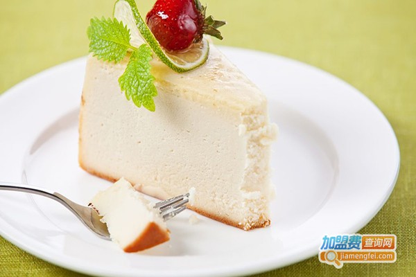 cs芝士蛋糕加盟费