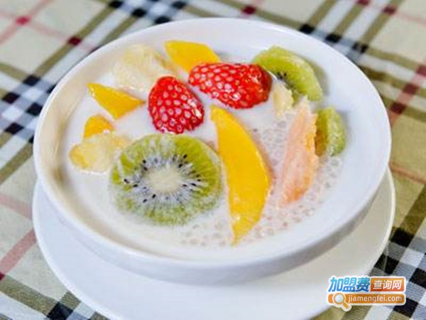 業记经典港式甜品加盟门店