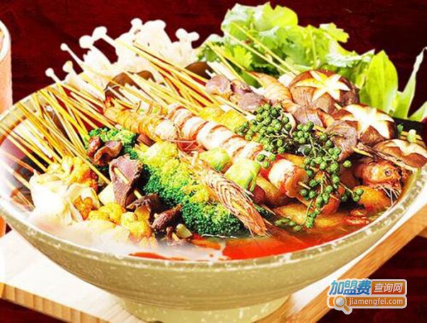 麻品汇麻辣串加盟费