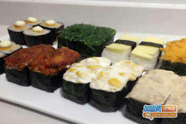 女王大人外带寿司加盟费