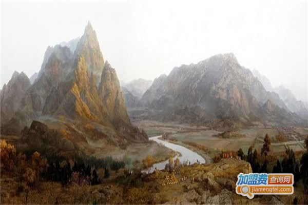 丹凡全景画加盟费