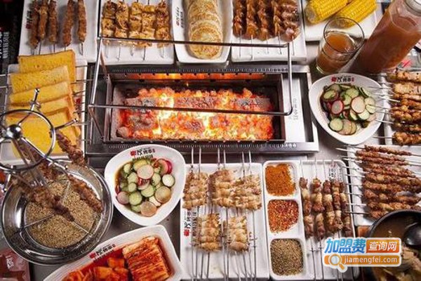 吃货撸串坊加盟费