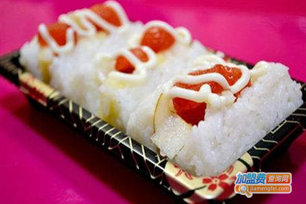 花序寿司加盟费