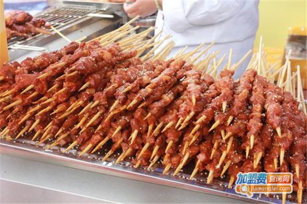 好味当喔烤加盟费