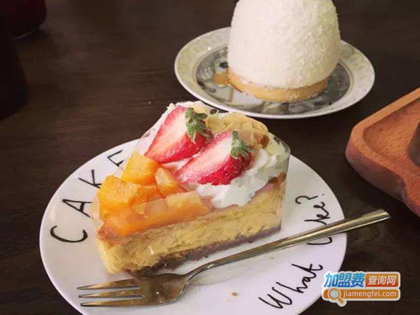 中约大街甜品加盟门店