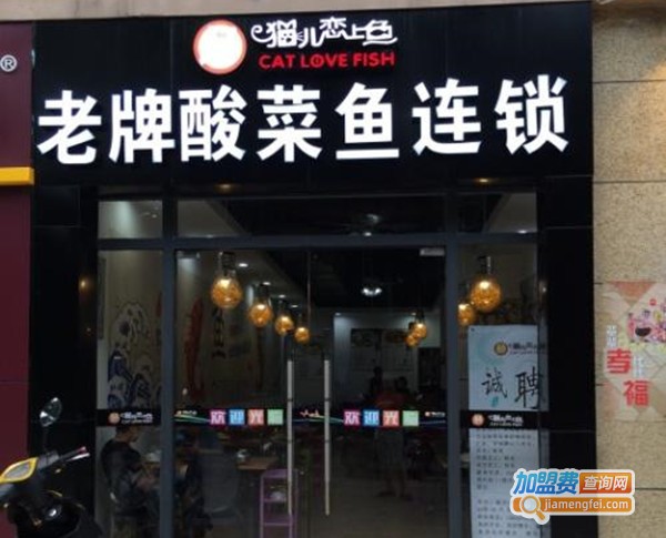 猫儿恋上鱼老牌酸菜鱼