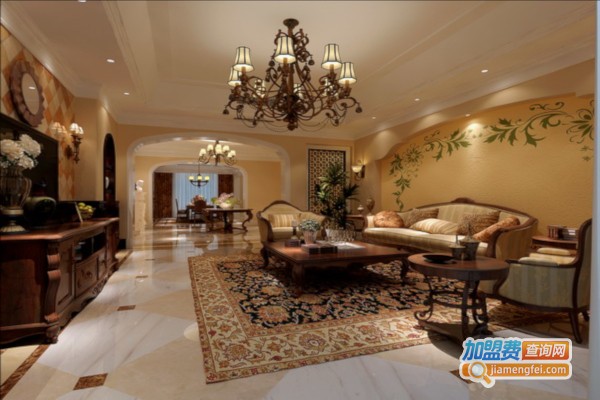 龙瑞装饰装潢加盟费