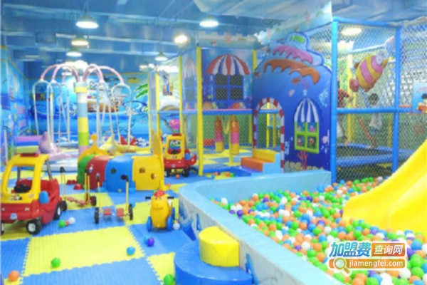 哈雷星儿童乐园加盟店