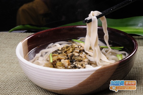 好口福手工面业加盟费