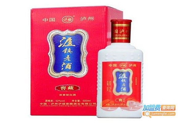 泸镇老酒加盟门店
