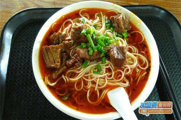 正旺牛肉面馆加盟费