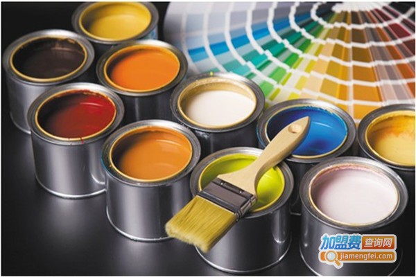 福卡涂料加盟门店