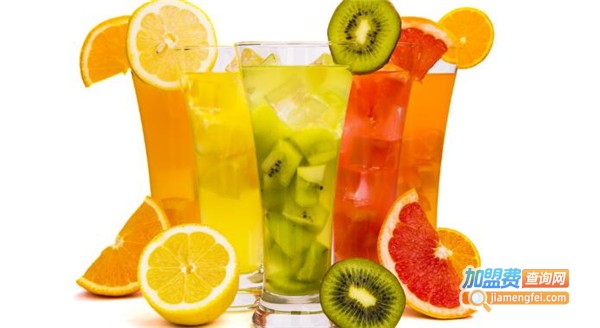 果漾饮品加盟费