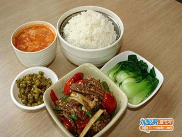 龙湖人家快餐加盟费