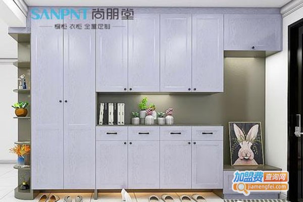 尚朋堂智能衣柜加盟门店