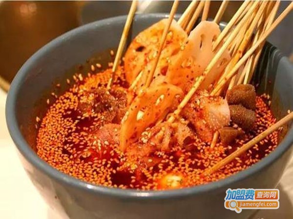 沫泛串串加盟门店