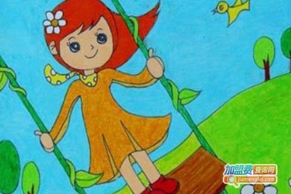 妖权树美术加盟费