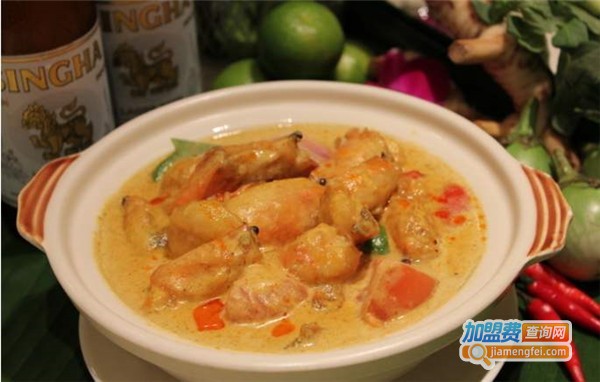 红树林泰国菜加盟费