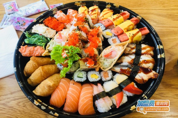 和风精致寿司加盟费