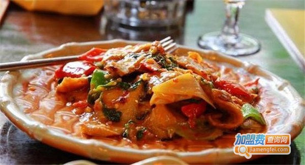 红树林泰国菜加盟费