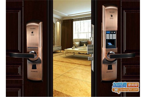 亚太天能指纹锁加盟费