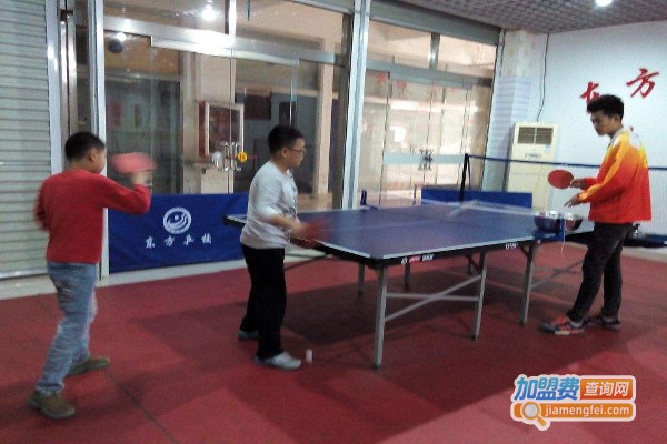 梦东方乒乓球培训学校加盟费