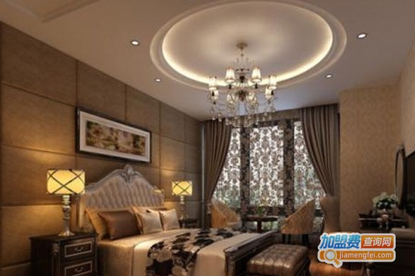 紫苹果装饰装潢加盟费